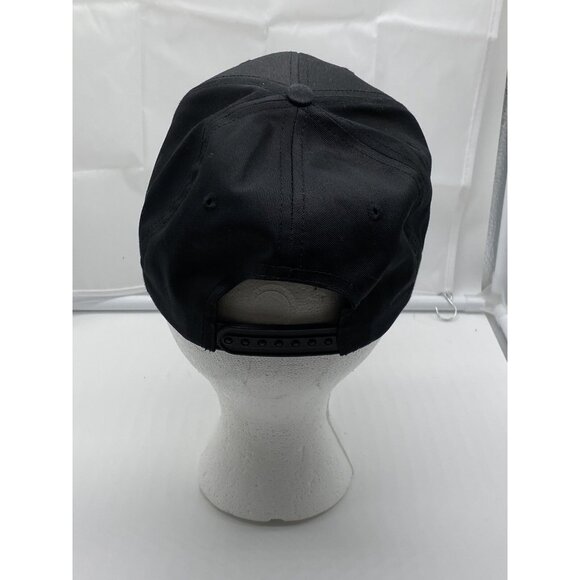 Salt Lake 2002 Winter Olympics Men's Cap Hat Black Snapback Vintage - Picture 3 of 13